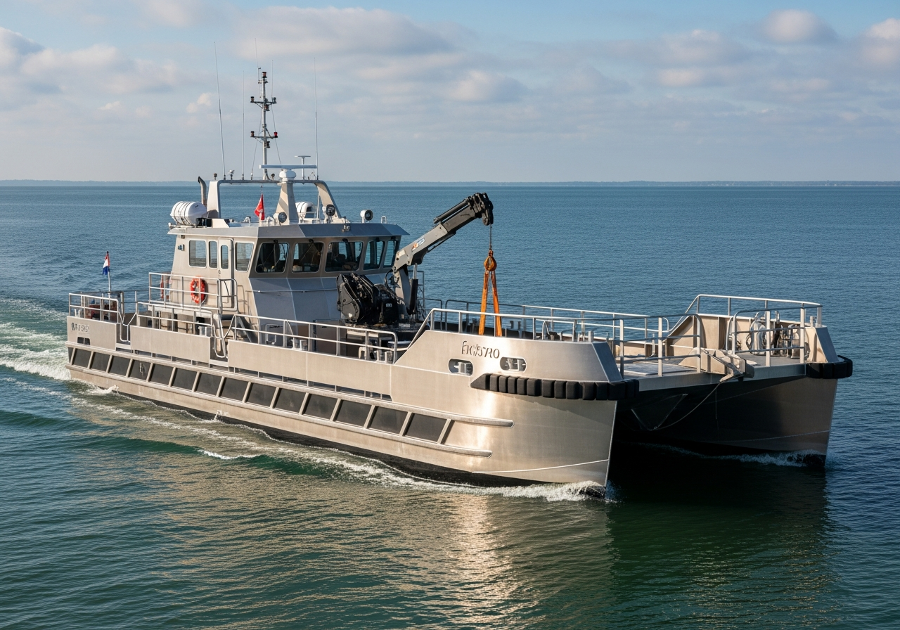Catamarans — survey platforms