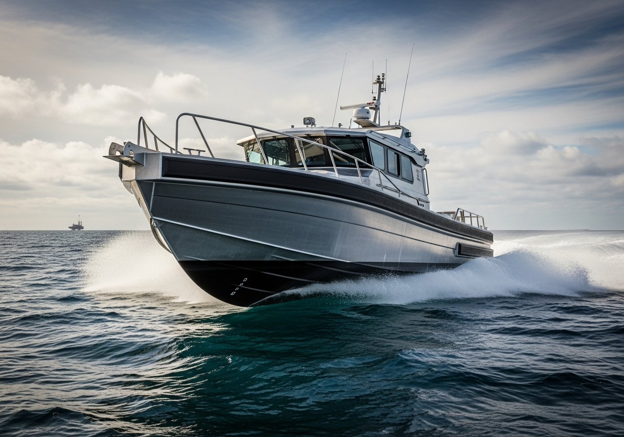 Crew Boats — offshore transport