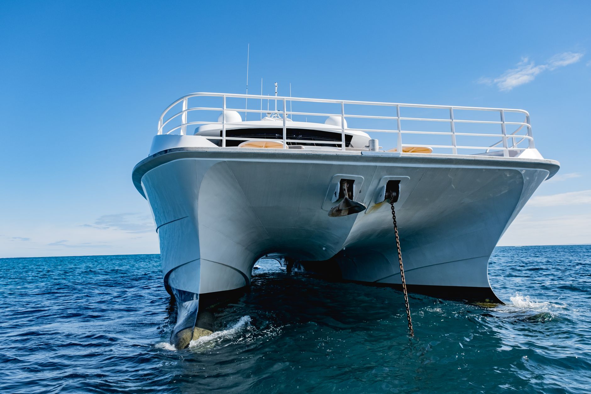 Catamarans — survey platforms