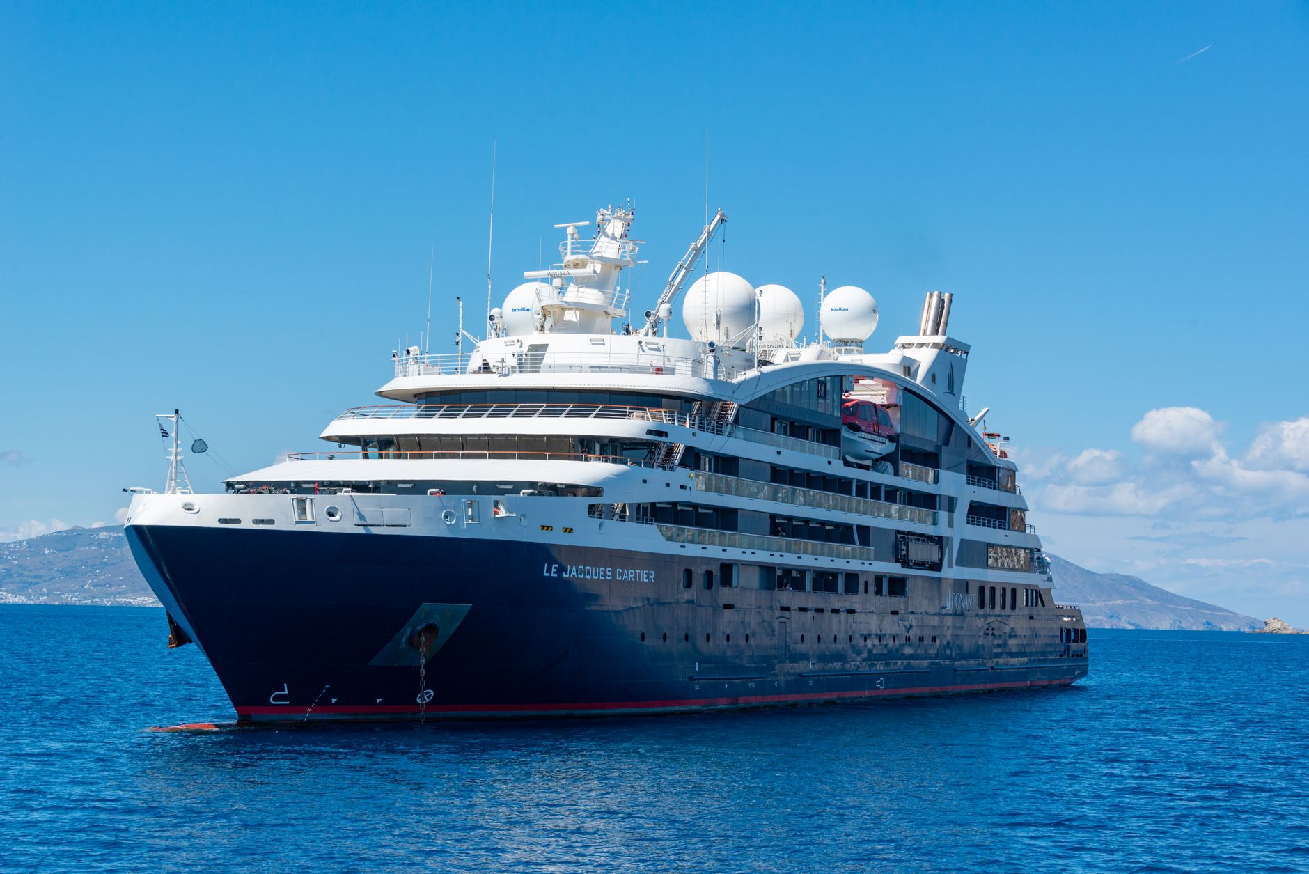 Luxury Yachts — long-range