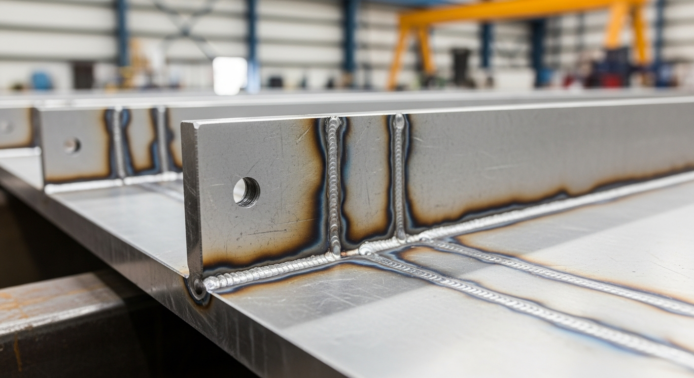 Advancements in TIG Welding for Heavy Seas