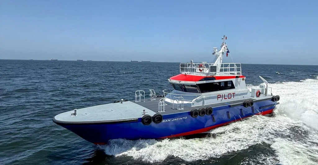 M/V San Jacinto: Born on the Bayou, Bred for the Gulf