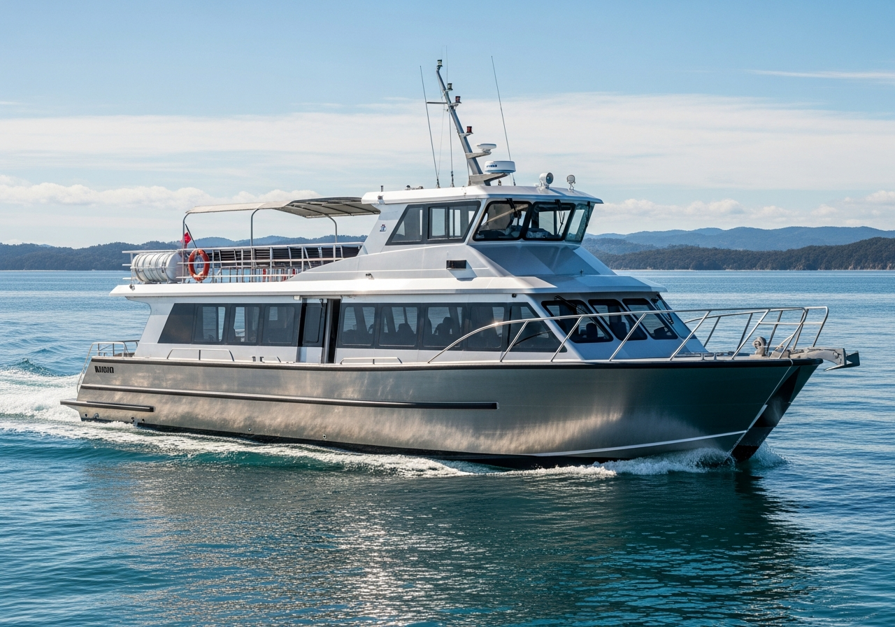 Passenger Ferries — commuter class