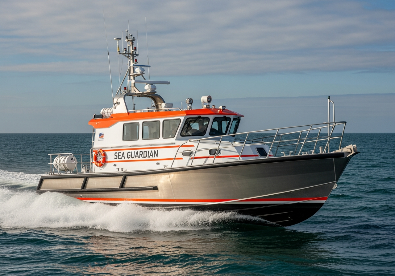 Pilot Boats — interceptors