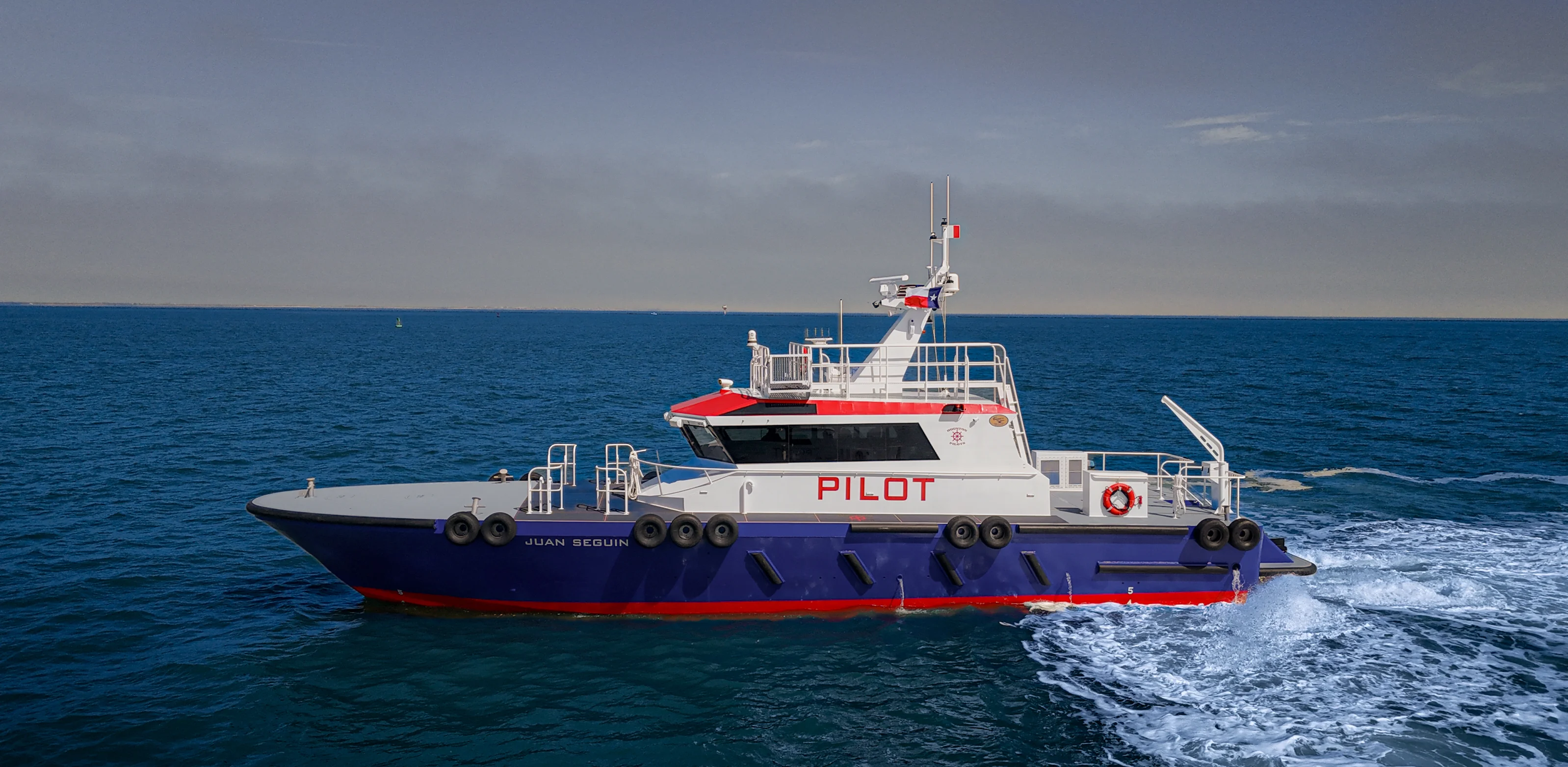 Pilot Boats — interceptors