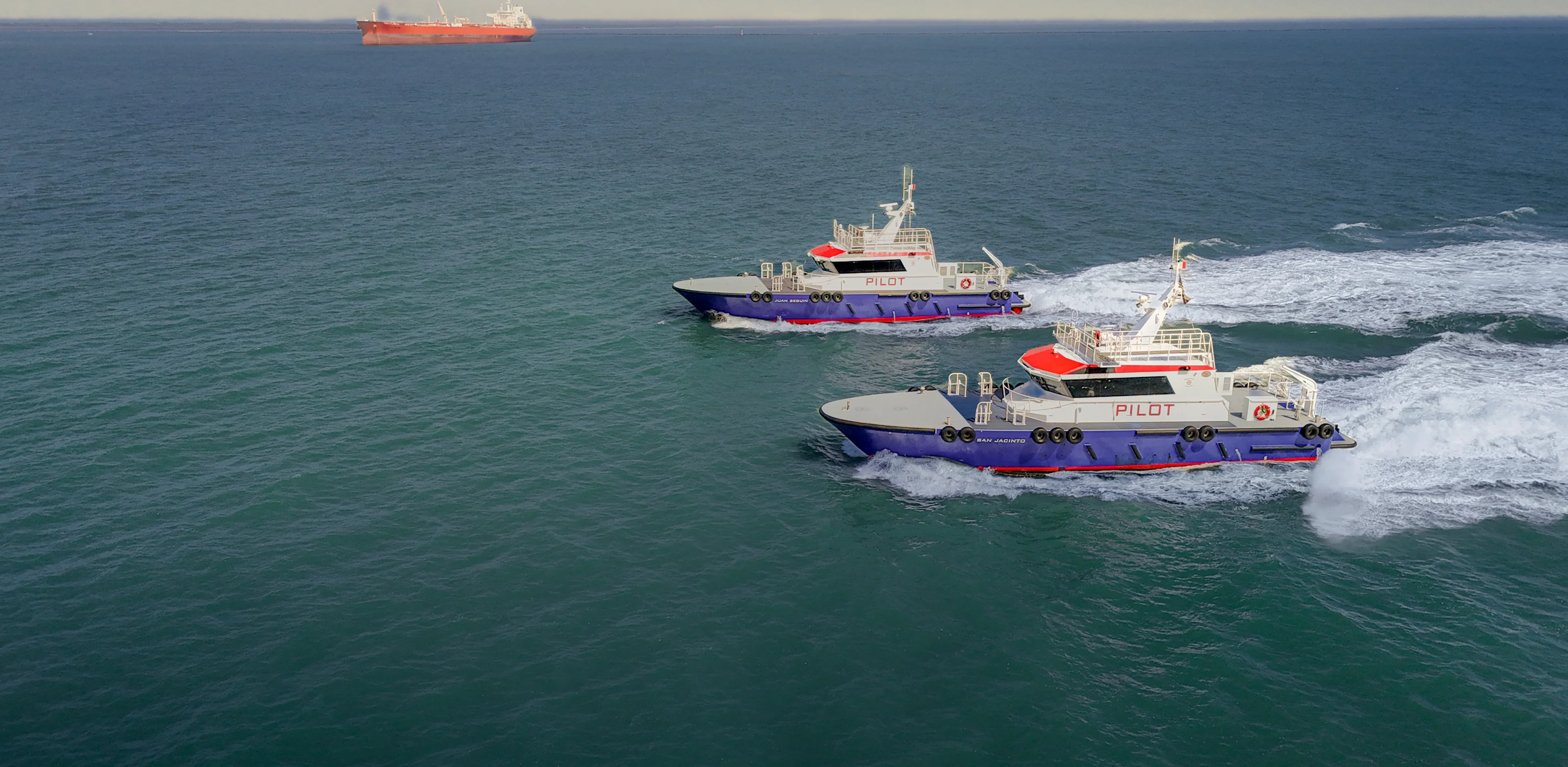 Pilot Boats — interceptors