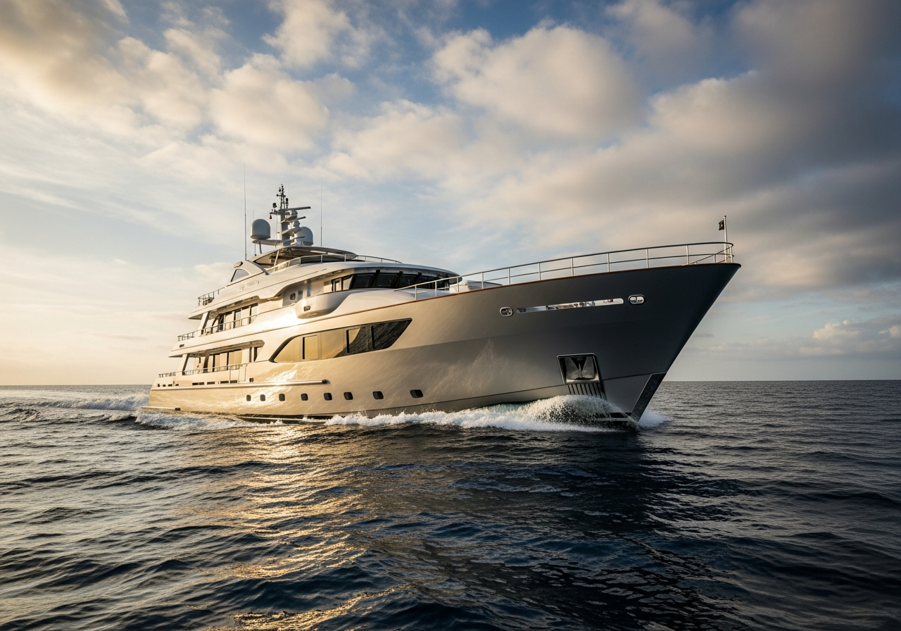 Expedition Yachts — long-range