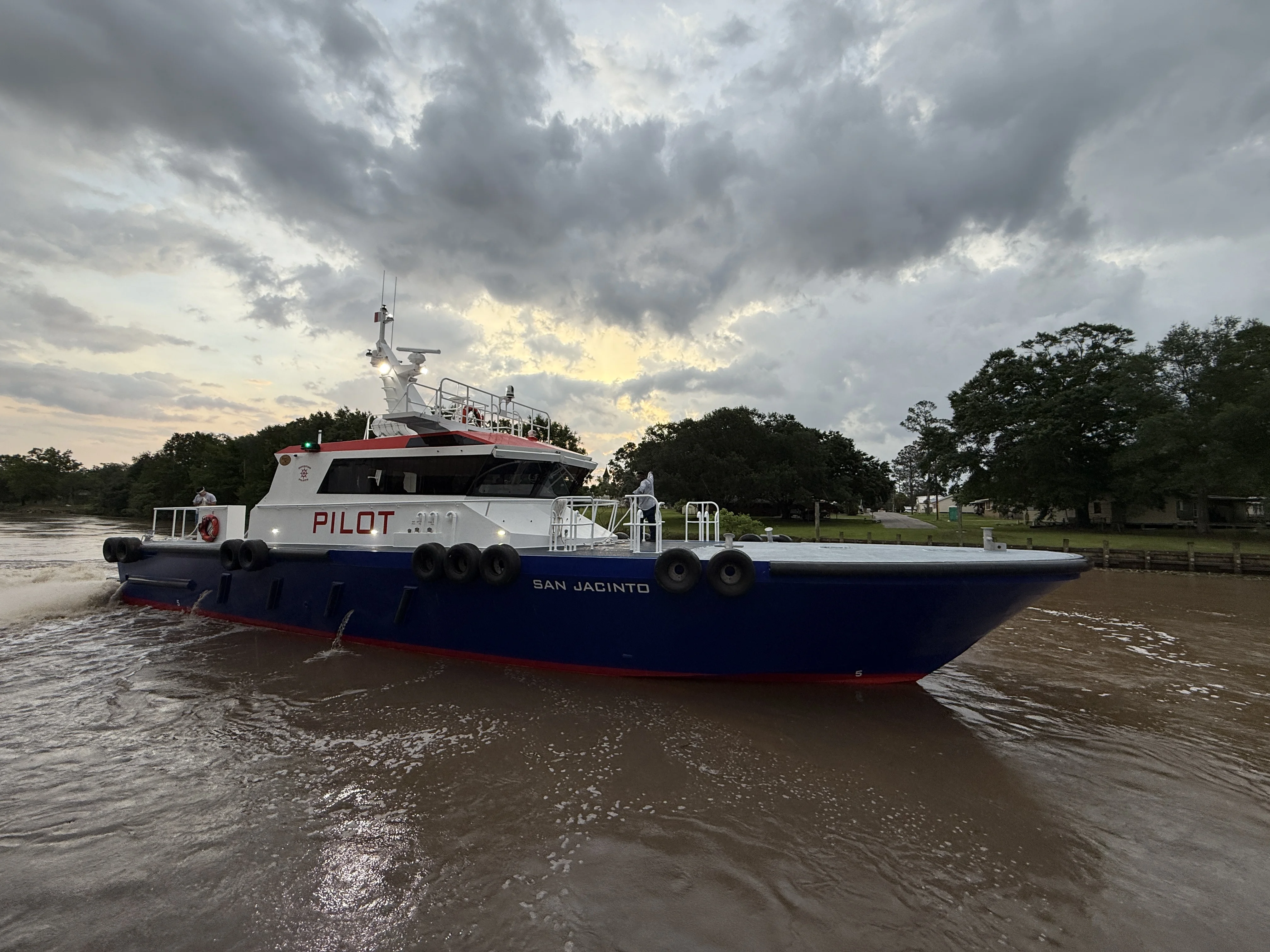 San Jacinto — Hull 1774